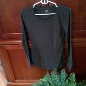 Old Navy gray long sleeved top.